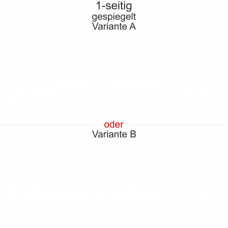 Autoaufkleber Hannoveraner SkylineAutoaufkleber Hannoveraner Skyline - Ansicht Ausrichtung mit Farbauswahl und Variante Autoaufkleber Hannoveraner SkylineAutoaufkleber Hannoveraner Skyline - Ansicht Ausrichtung mit Farbauswahl und Variante