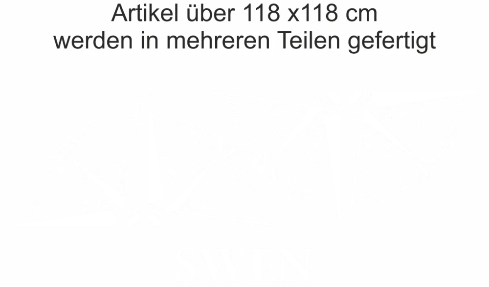 Autotattoo Windrose - Ansicht XXL und Farbauswahl