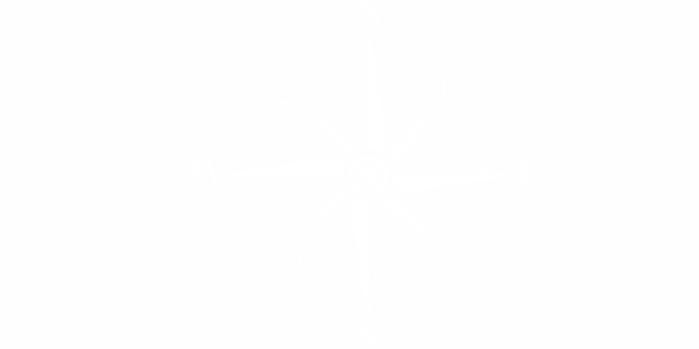 Möbeltattoo Windrose