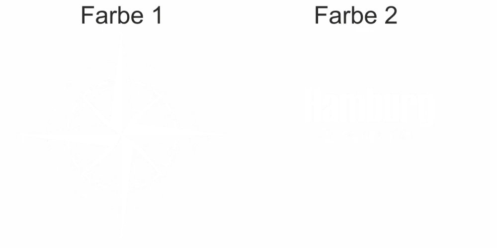 Autoaufkleber Kompass mit Koordinaten und Wunschtext