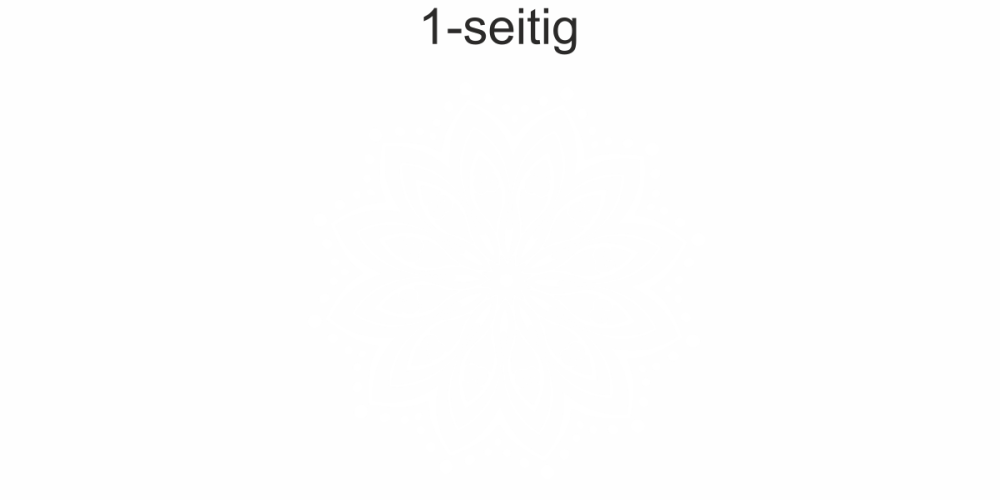 Autoaufkleber mit Mandala Motiv - Ansicht Farbauswahl
