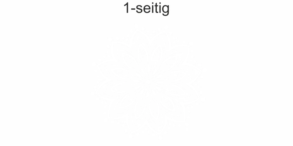 Autoaufkleber mit Mandala Motiv - Ansicht Farbauswahl