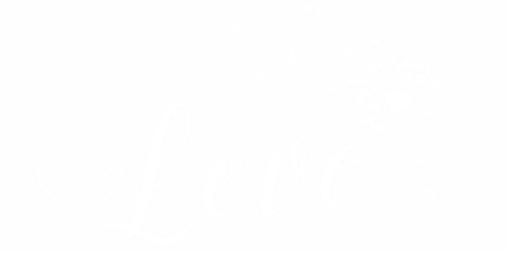 Wandtattoo Love - Ansicht Farbauswahl