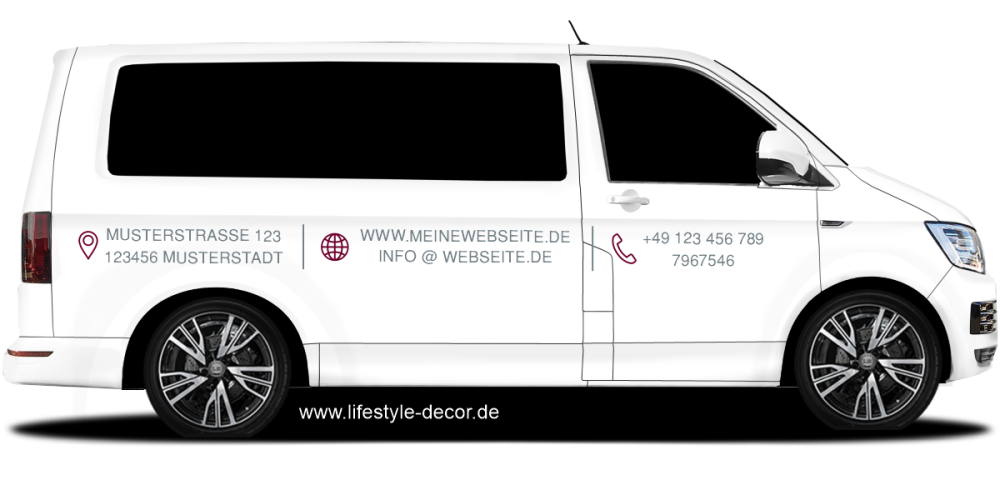 Fahrzeugwerbung Adresse 40