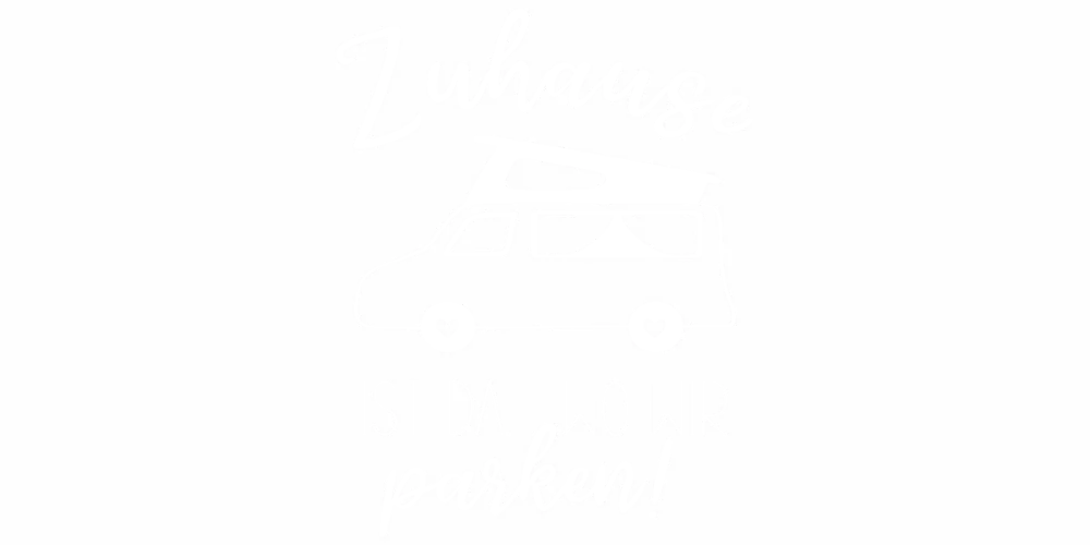 Camperaufkleber Zuhause ist