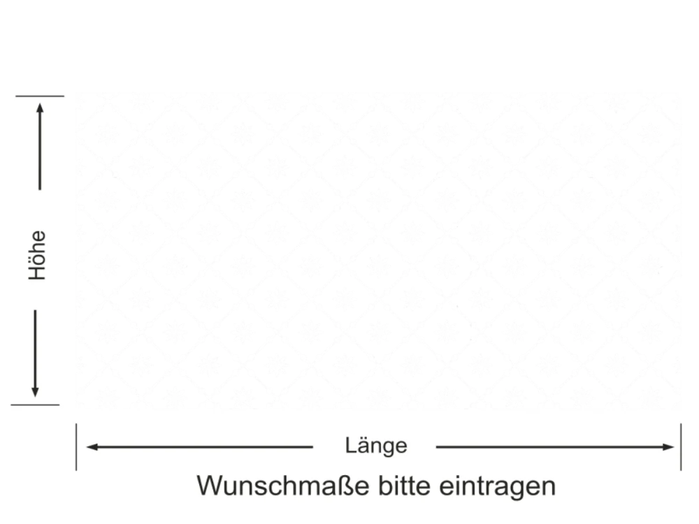Milchglasfolie Musselinglas 10 cm