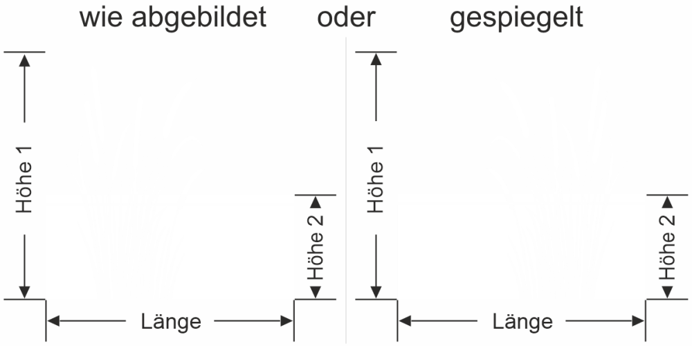 Milchglasfolie Schilfgras mit Kolben