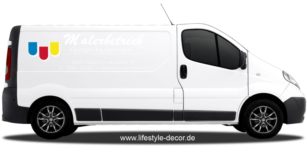 Fahrzeugbeschriftung Malerbetrieb | 03