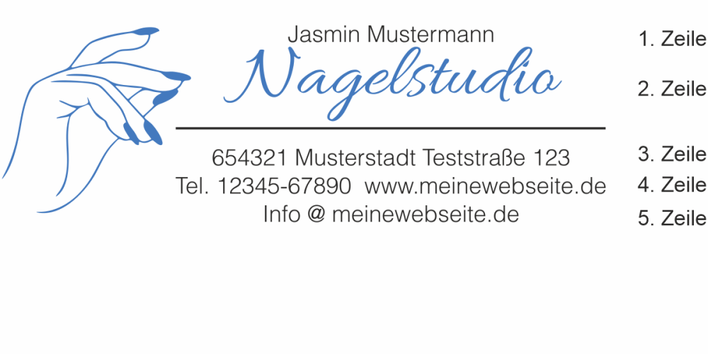 Fahrzeugbeschriftung Nagelstudio | 01