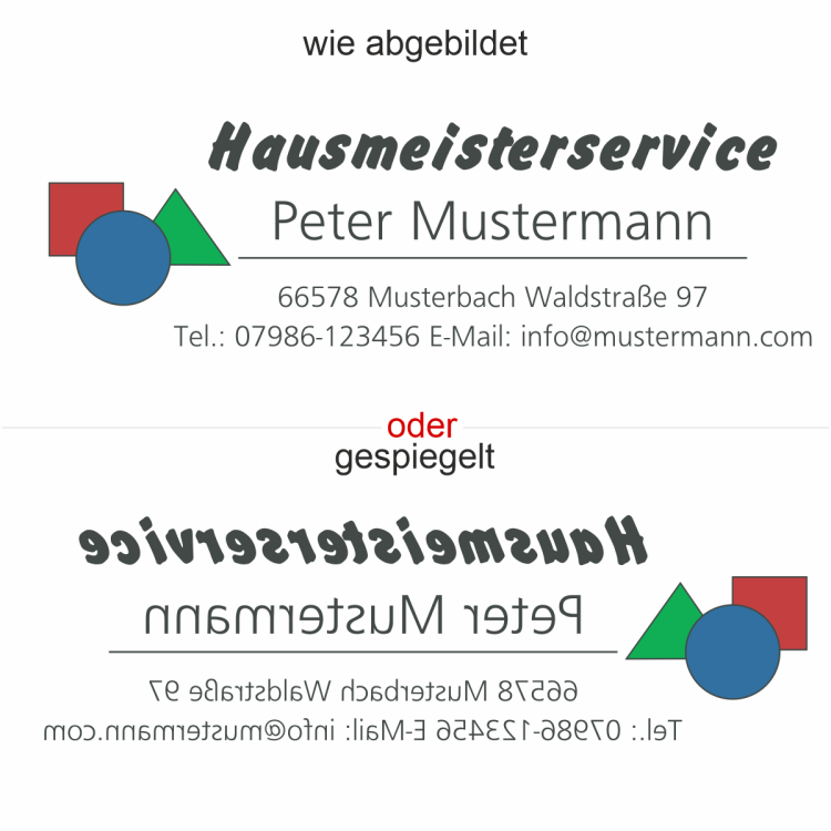Fahrzeugbeschriftung Hausmeisterservice | 01