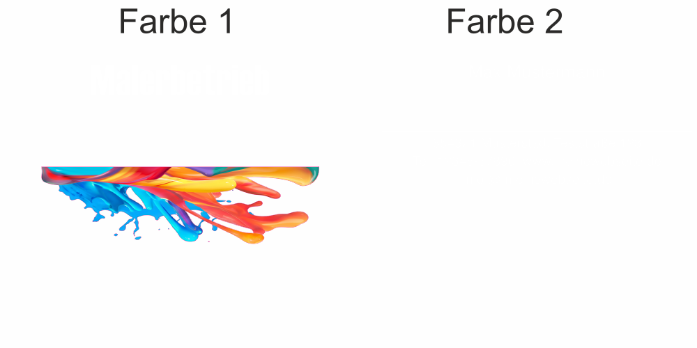 Fahrzeugbeschriftung Malerbetrieb | 02