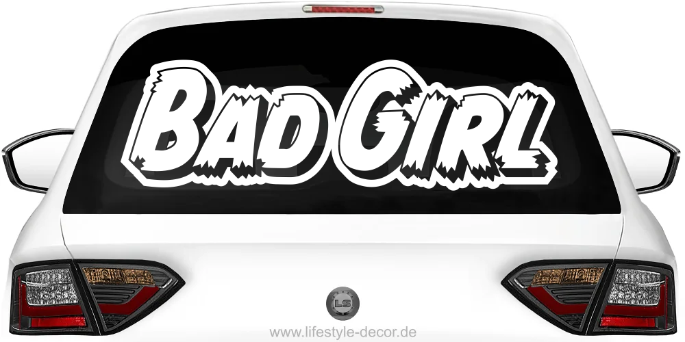 Cartattoo Bad Girl