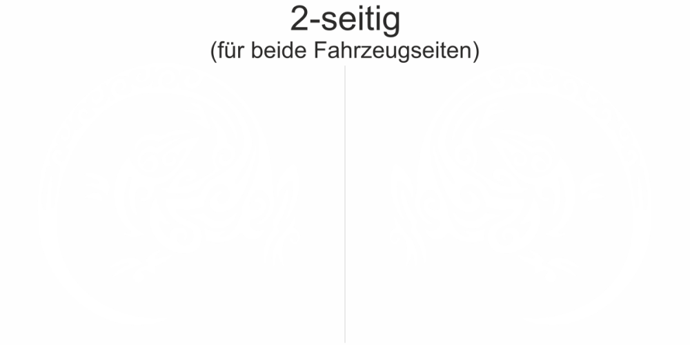 Aufkleber Eidechse Rondo