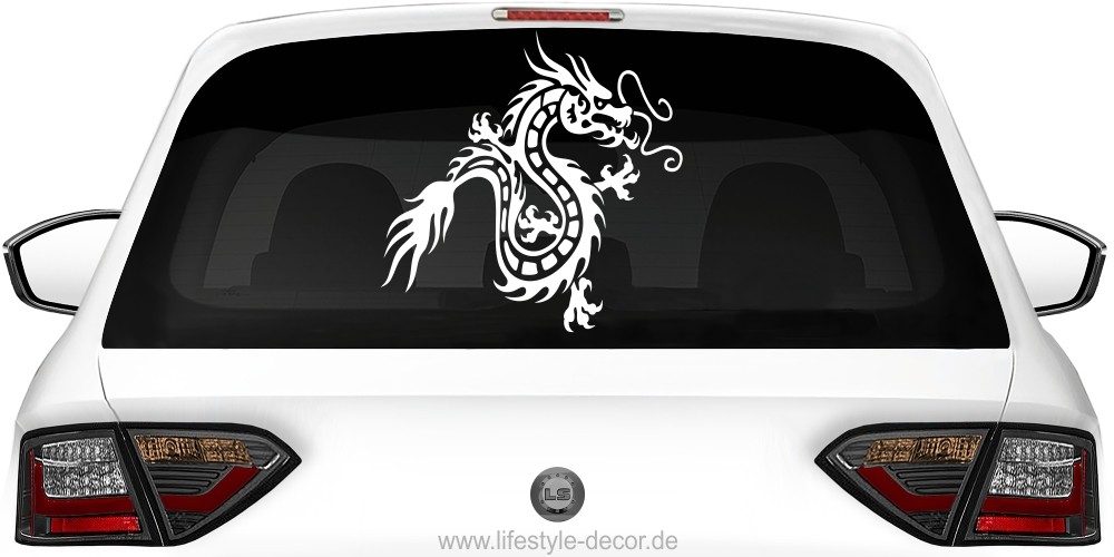 Autotattoo Drache Gigantikos