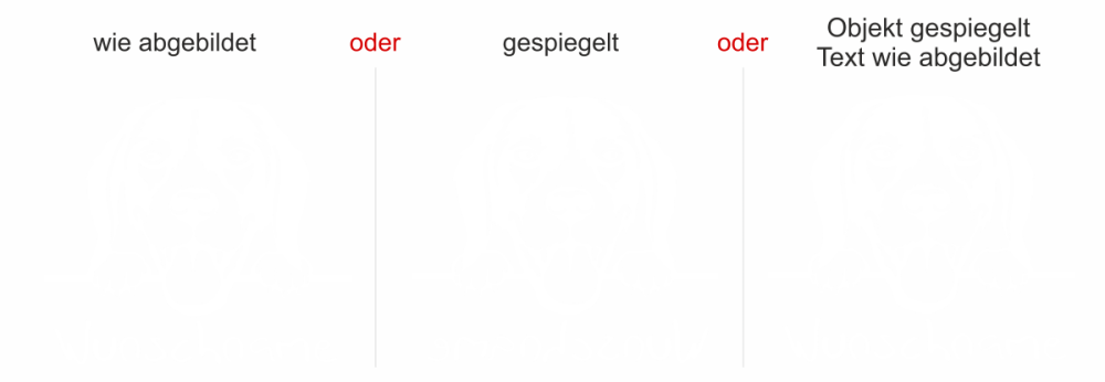 Autoaufkleber Hundekopf Beagle