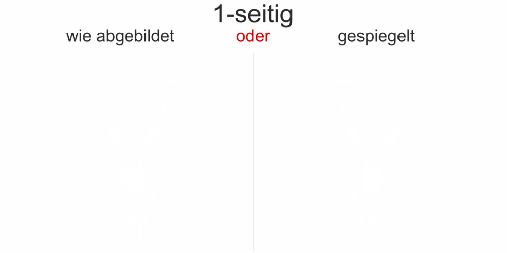 Autoaufkleber Schädel