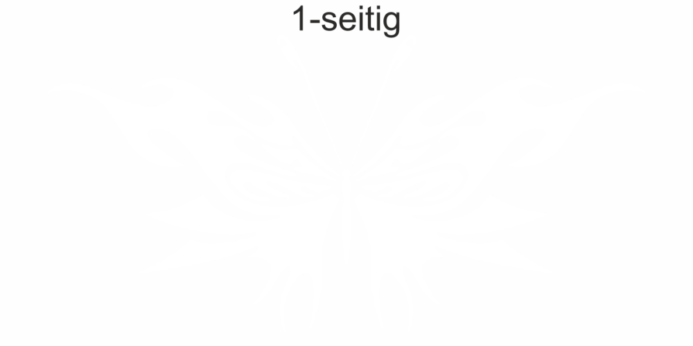 Autoaufkleber Schmetterling Fire