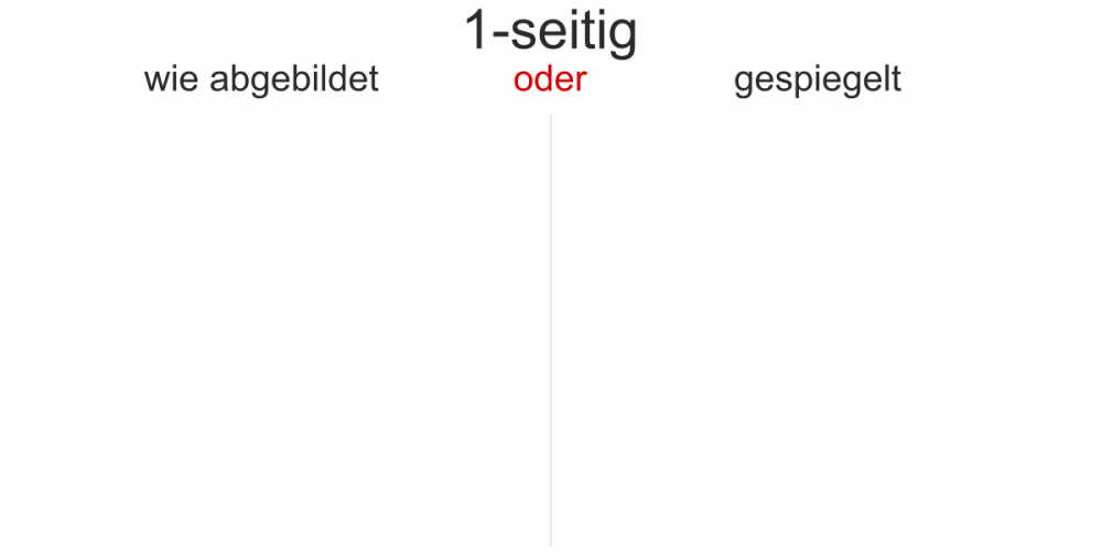 Autoaufkleber Totenkopf