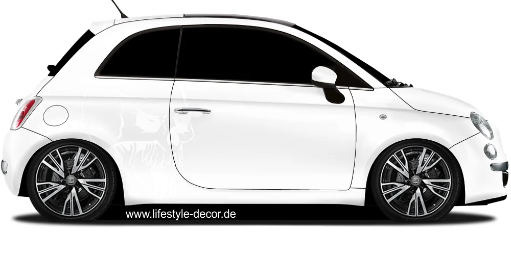 Autoaufkleber Totenkopf