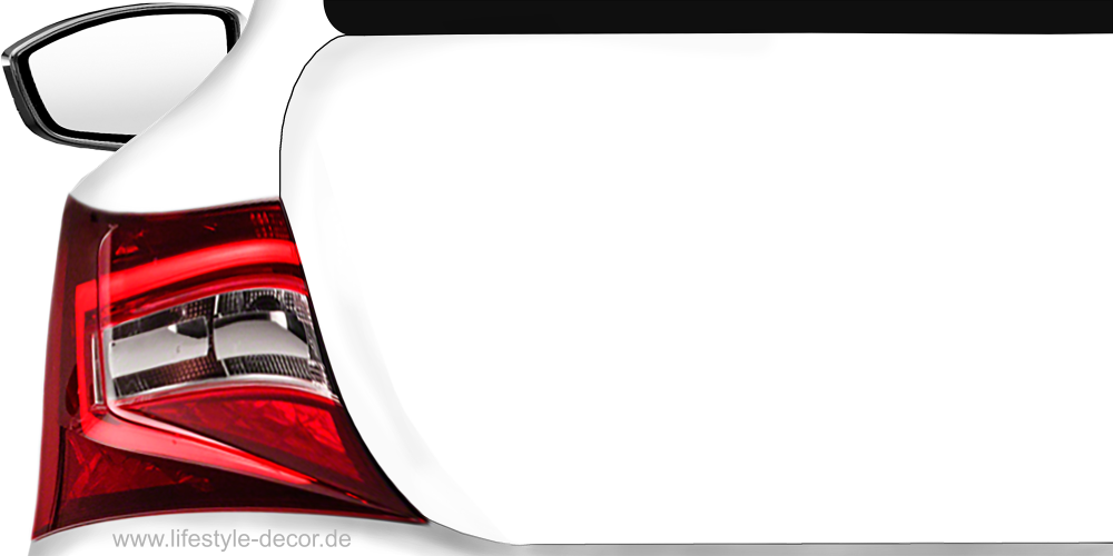 Autotattoo Hundekopf Deutscher Schäferhund