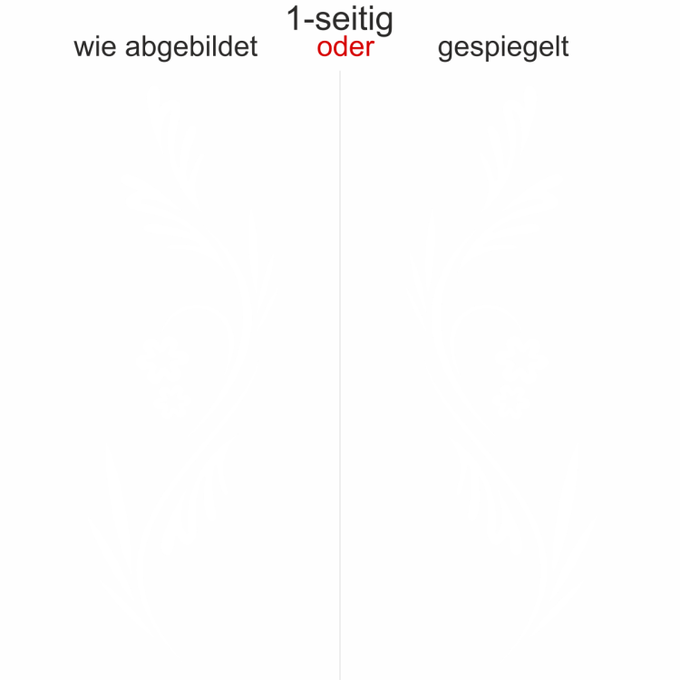 Autoaufkleber Ornament Wohlfühlranke