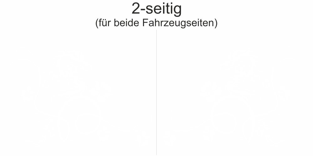 Autoaufkleber Styling Drachen