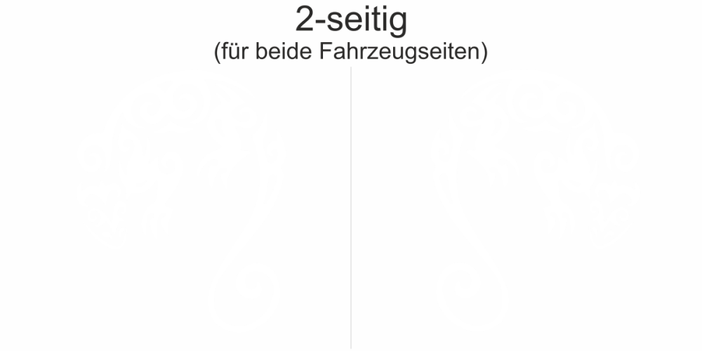 Car Tattoo Echse Reptilia