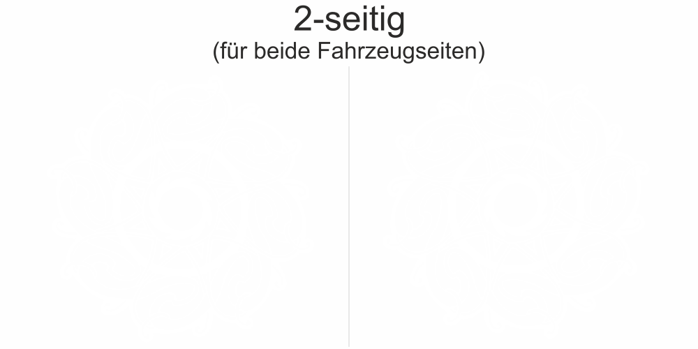 Car Tattoo Keltisches Mandala
