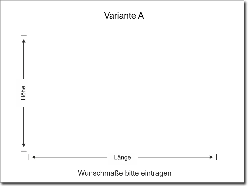 Sichtschutz Skyline Dubai