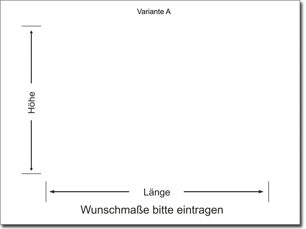 Sichtschutz Skyline Frankfurt