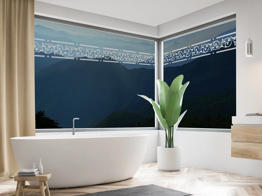 Glasfolie Fantasieband