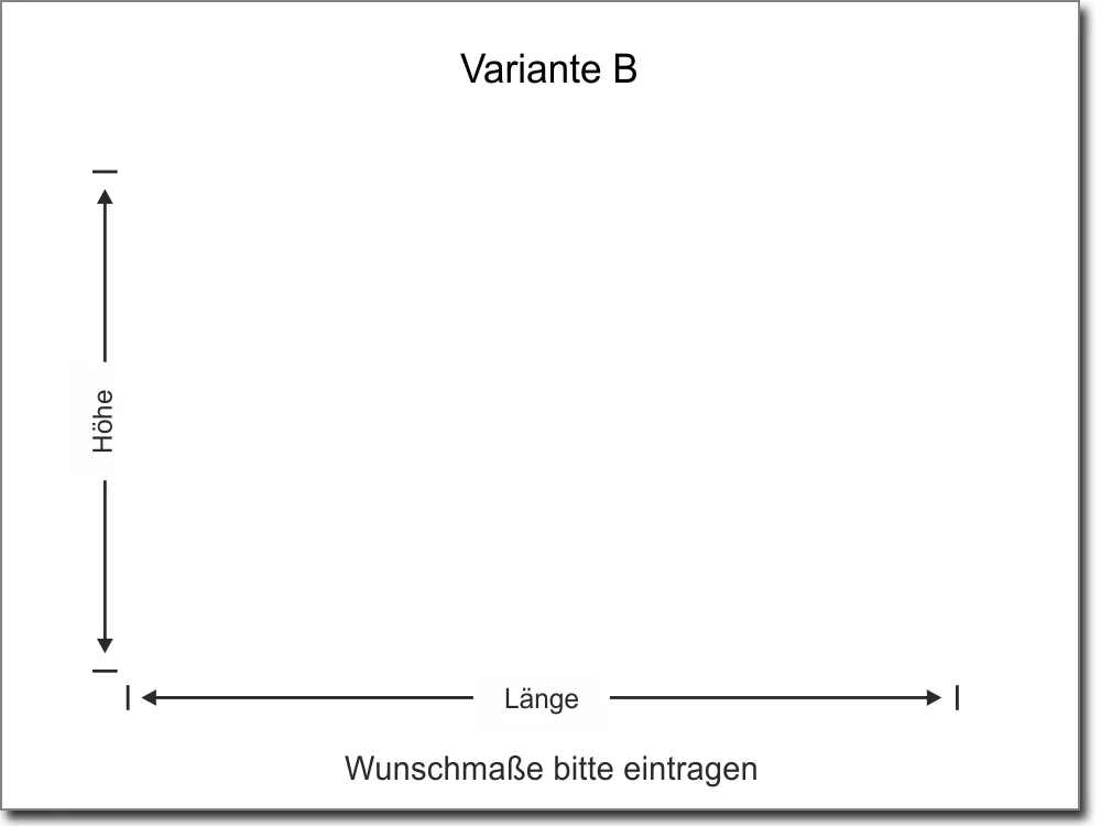 Klebefolie mit der Skyline von Hamburg als Sichtschutz