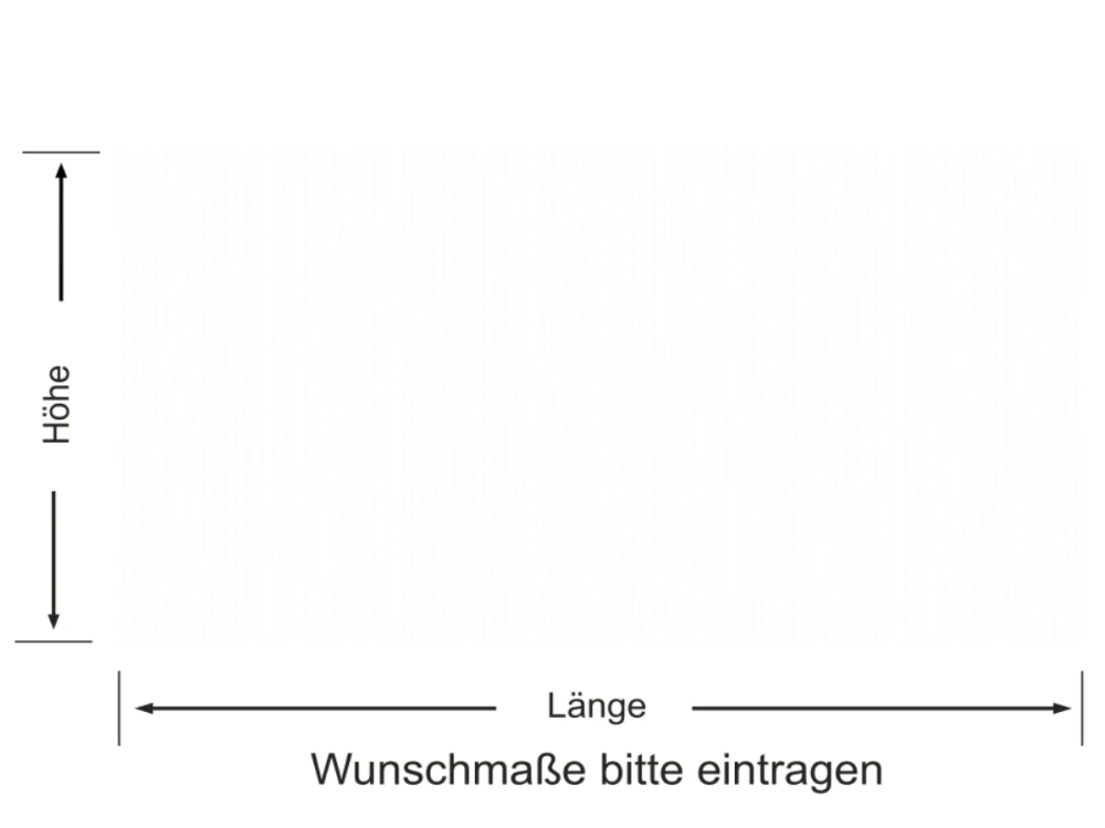 Milchglasfolie Holzmuster