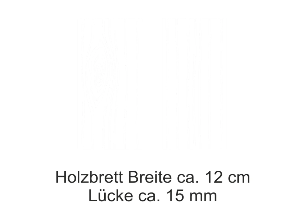 Milchglasfolie Holzmuster