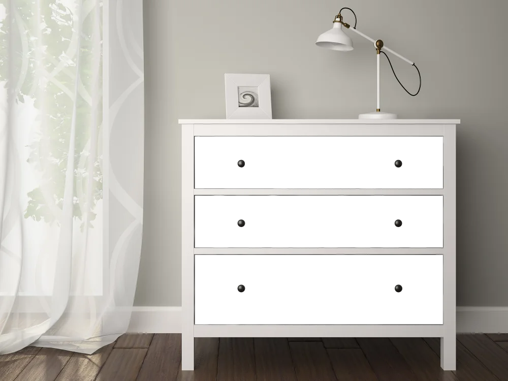 Möbelfolie Zuschnitt - Ansicht Anleitung Wunschmaß und Farbauswahl