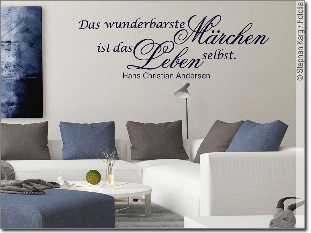 Wandtattoo Das wunderbarste Märchen von H. C. Andersen