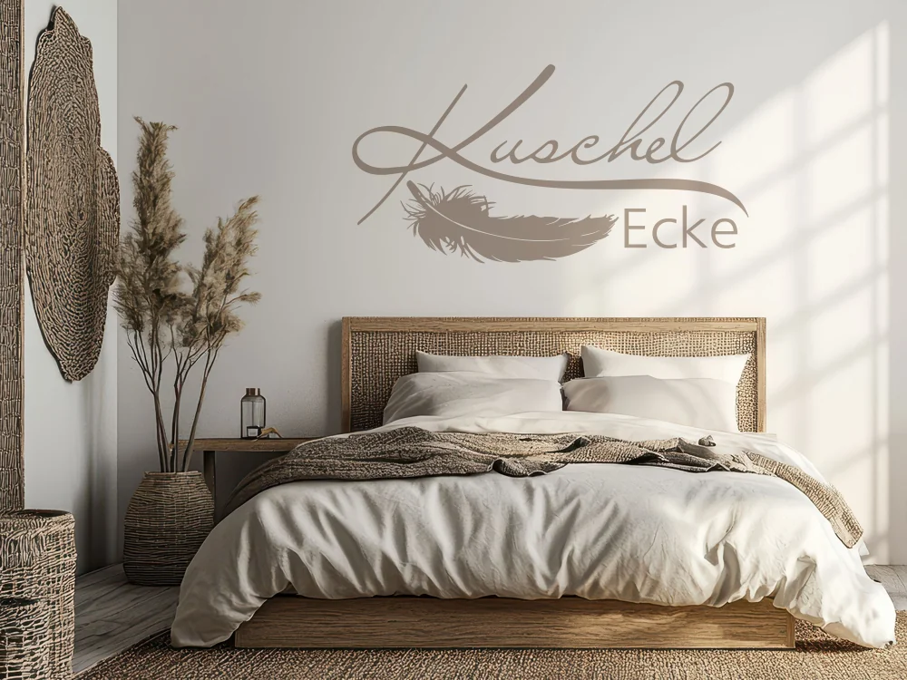 Wandtattoo Kuschelecke