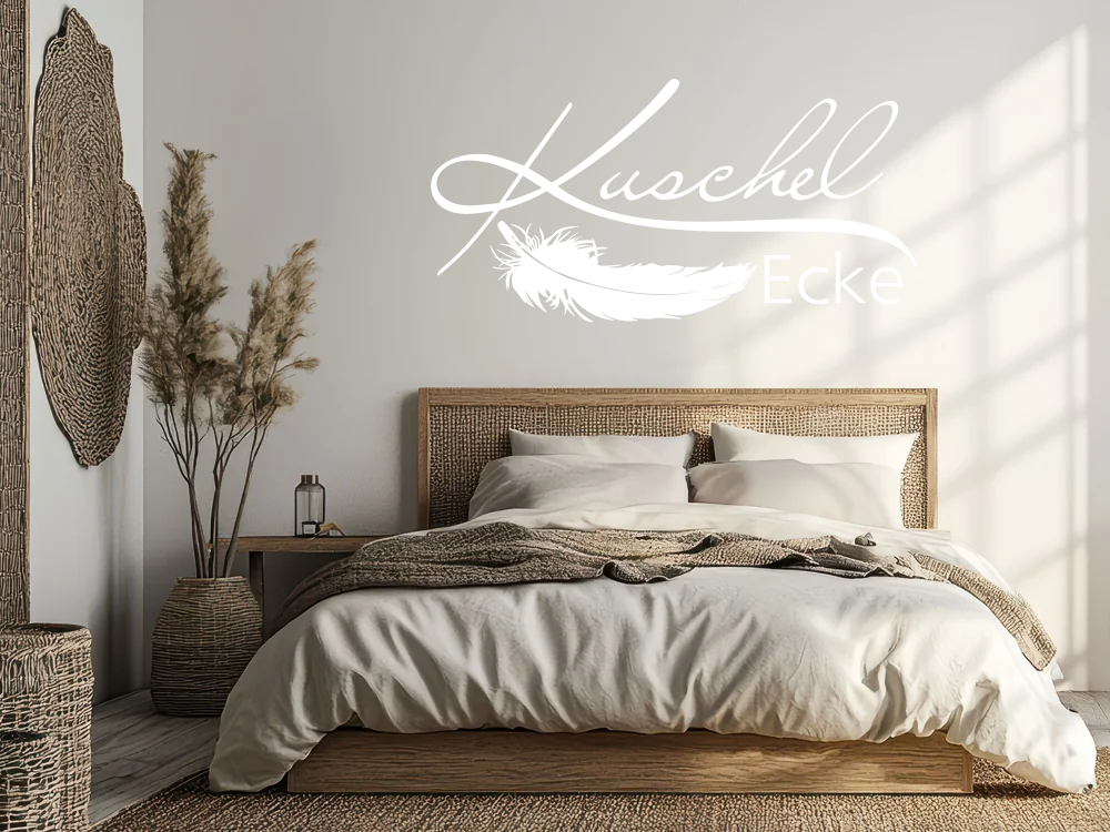 Wandtattoo Kuschelecke