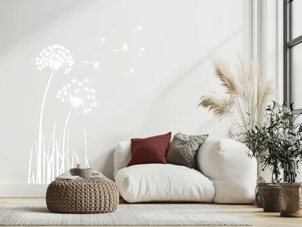 Wandtattoo Pusteblume
