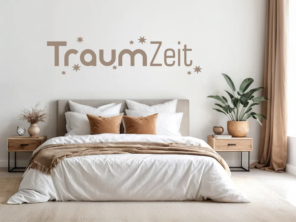 Wandtattoo Traumzeit