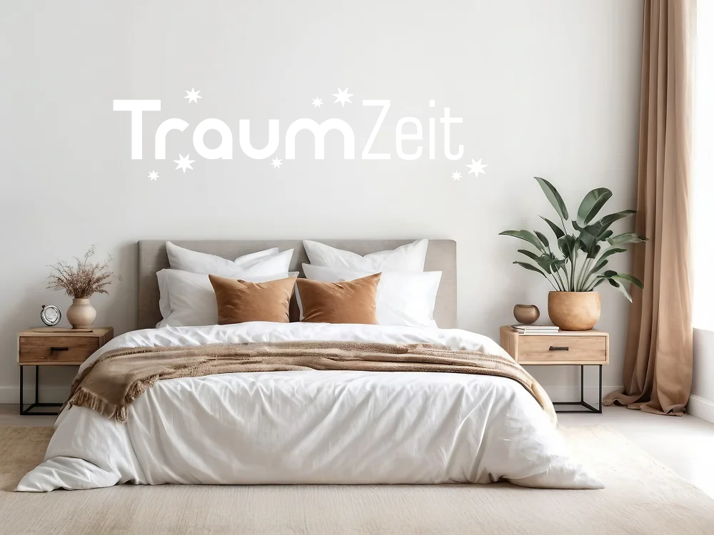 Wandtattoo Traumzeit