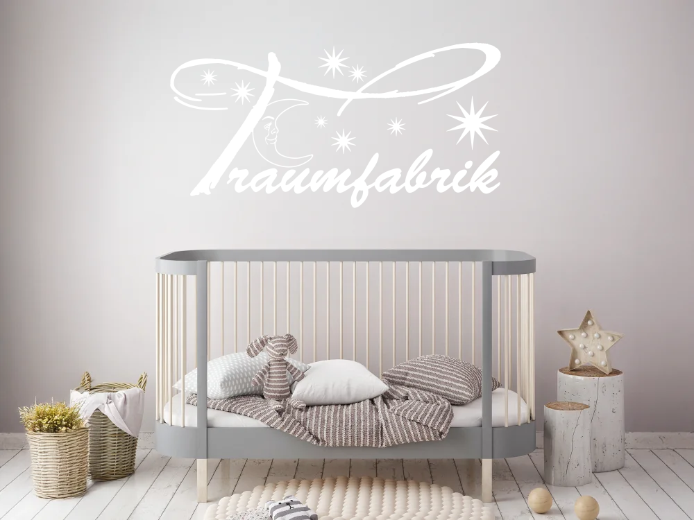 Wandwort Traumfabrik