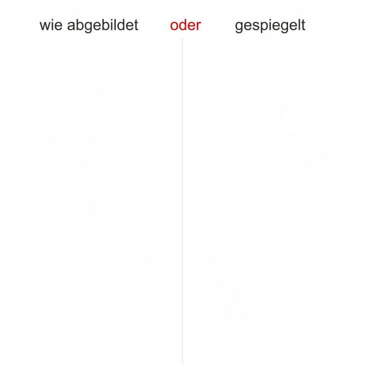 Aufkleber für Außen Schmetterlingszauber
