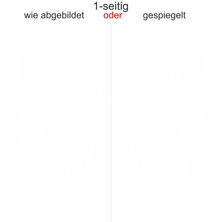 Aufkleber für Auto Sensenmann