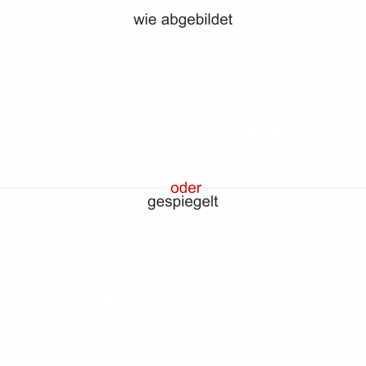 Aufkleber für Glas Zauberhafte Blüten