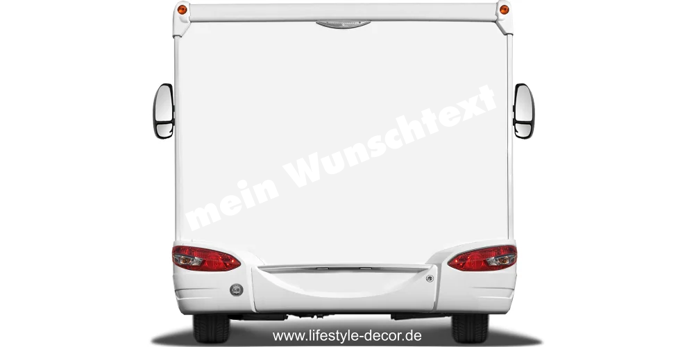 Autoaufkleber Wunschtext | 24