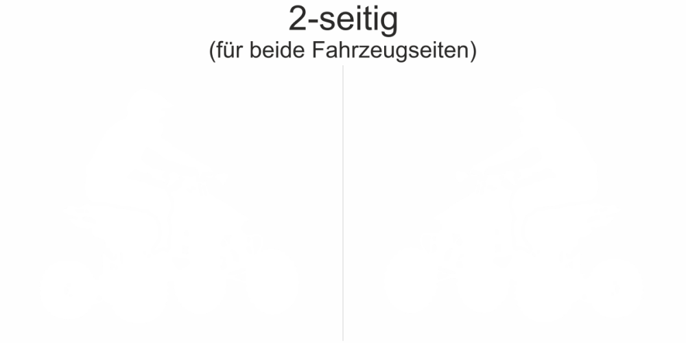 Aufkleber Quad