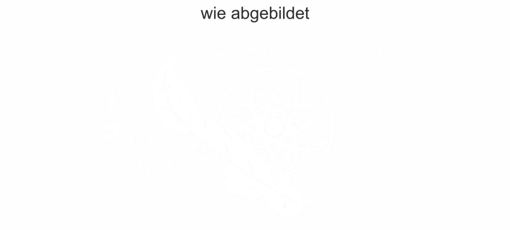 Wandtattoo mit Traumfänger, Feder und den Worten Dream on - Ansicht Ausrichtung und Farbauswahl Wandtattoo mit Traumfänger, Feder und den Worten Dream on - Ansicht Ausrichtung und Farbauswahl