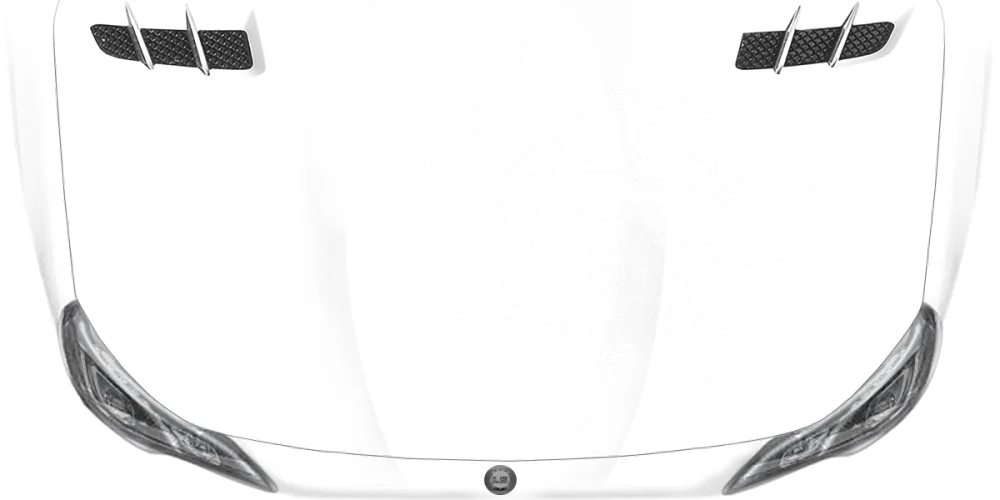 Aufkleber Windrose gekreuzte Säbel und Totenkopf