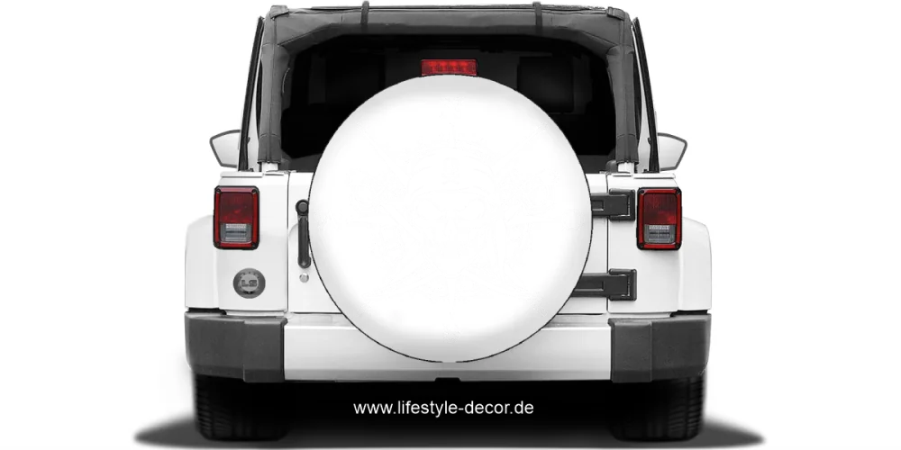 Aufkleber Windrose gekreuzte Säbel und Totenkopf